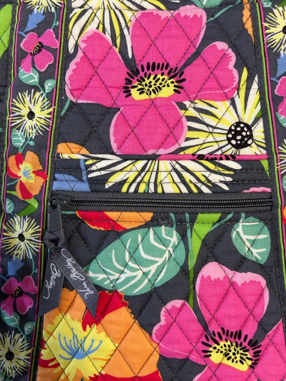 Vera Bradley jazzy bloom Crossbody Bag - Picture 2 of 11